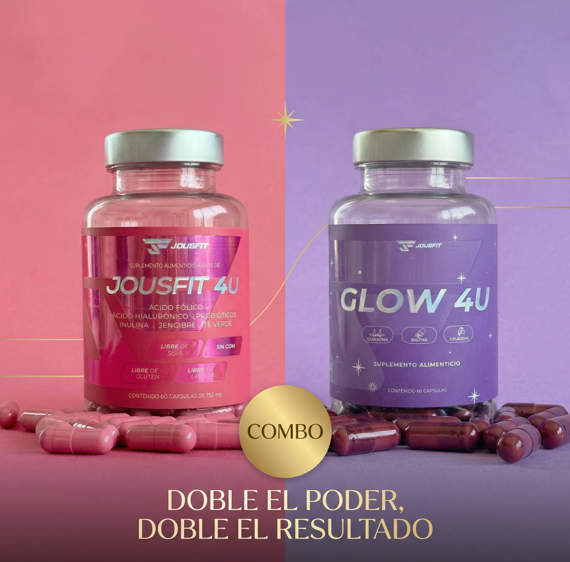 Combo Jousfit 4U + Glow 4U